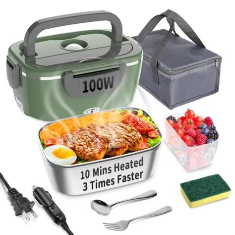 bear lunch box electric|best electric heated lunch box.